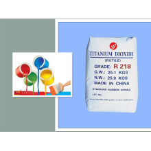 Rutilo Dióxido de Titanio R218 Cerca de Blr 699 Utilizado para Pinturas y Revestimientos